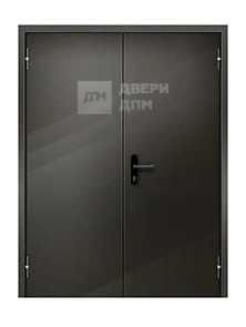 Уличная противопожарная дверь ДП-023