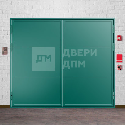Распашные ворота EI-60 ВПМ-139